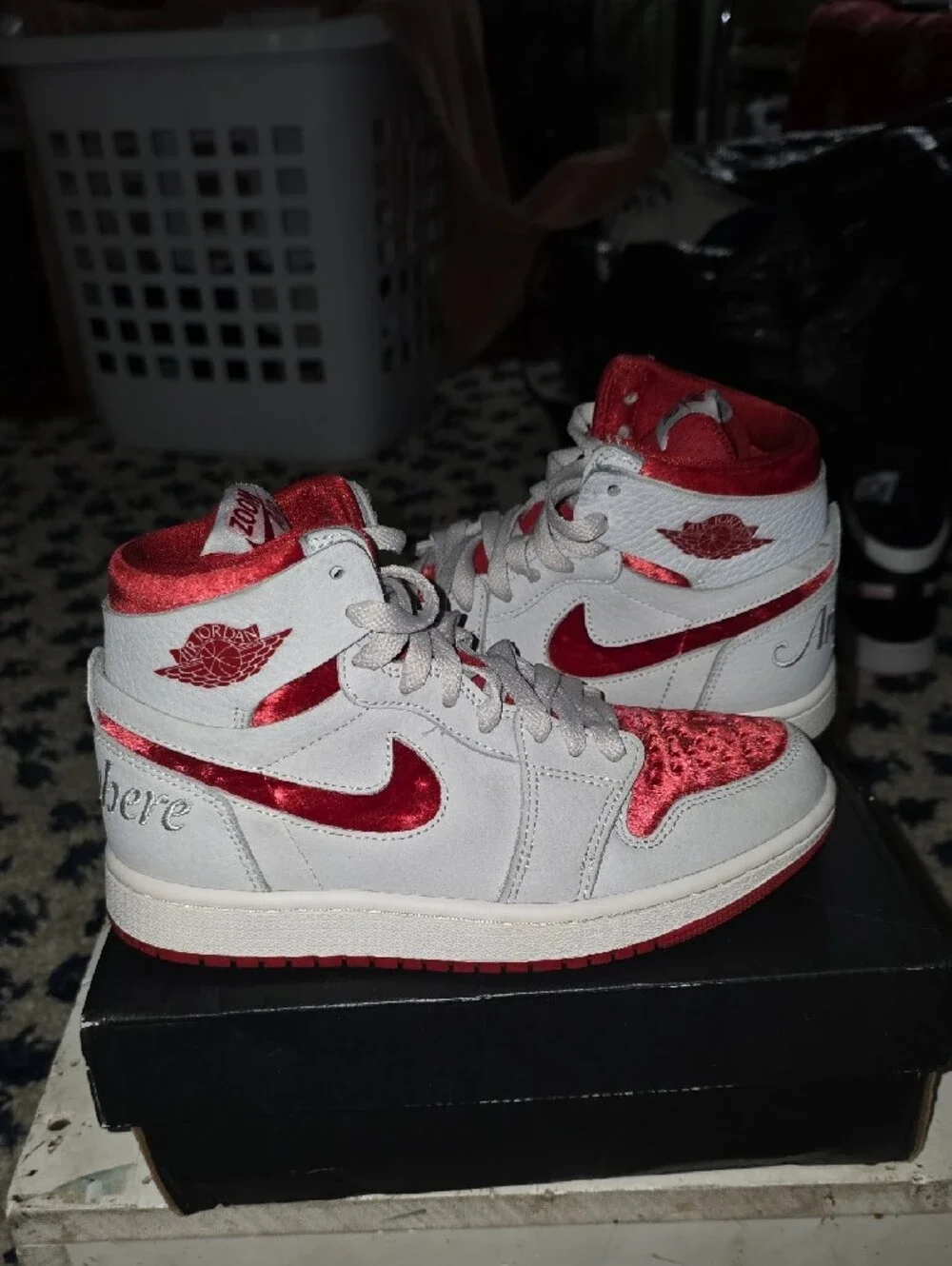Women's Air Jordan 1 High Zoom Air CMFT 2 